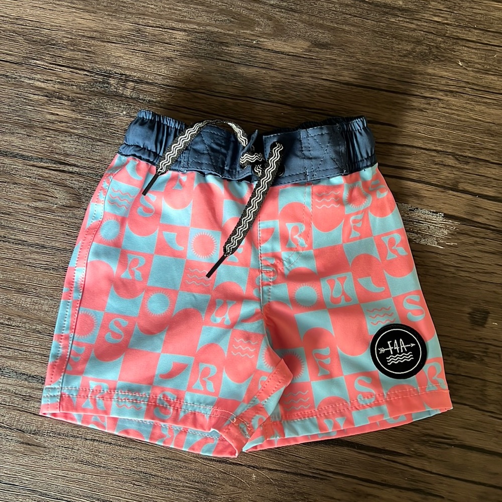 Boys swim trucks feather 4 arrow